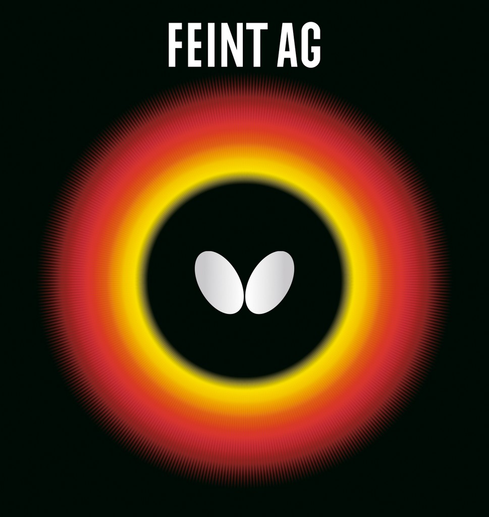 BUTTERFLY - Feint AG Barva: Červená, Tloušťka houby: 1,3