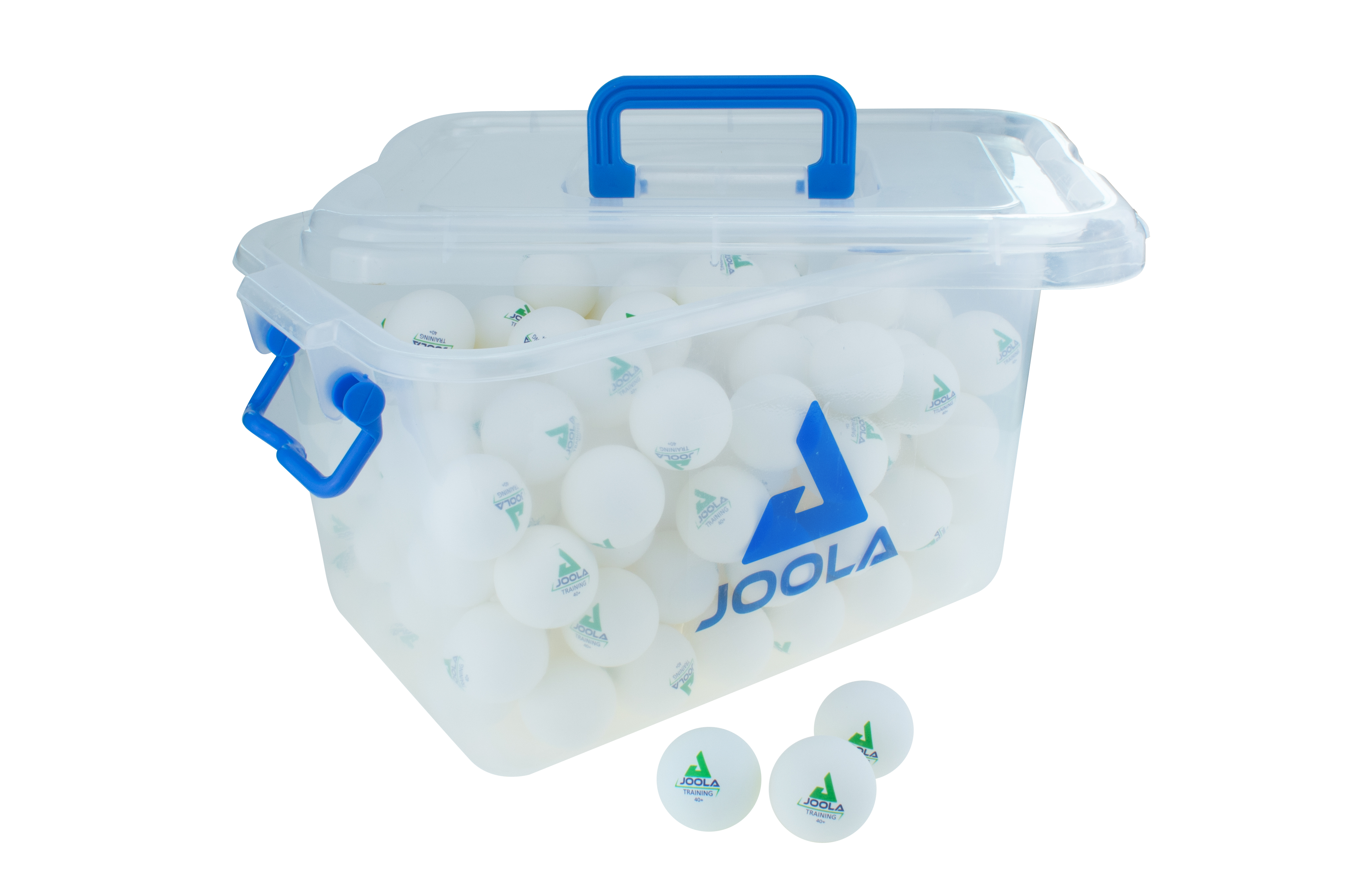 Joola - Trainnig balls 40+ 144 ks Barva: Bílá, Velikost: 40+