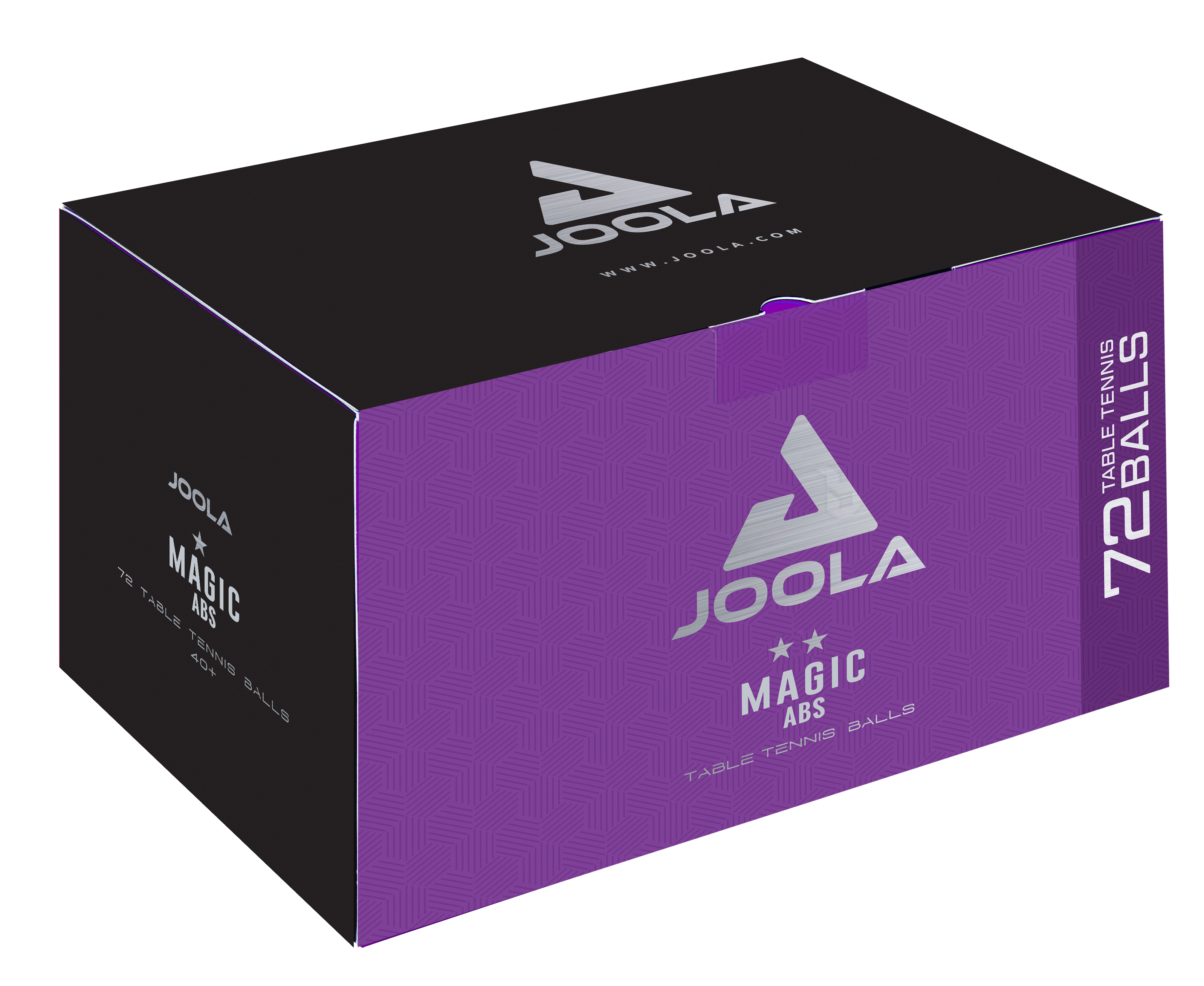 Joola - Magic ABS 72 ks Barva: Bílá, Velikost: 40+