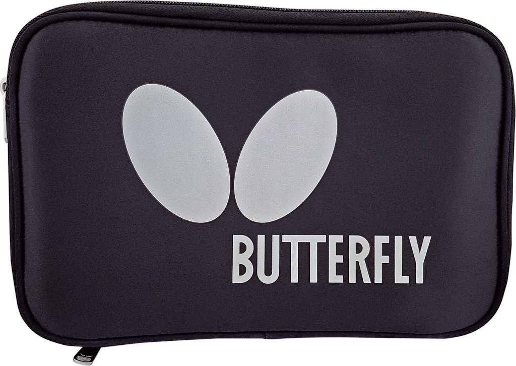 BUTTERFLY - Logo Case na 2 pálky Barva: Černá, Velikost: Dvojité pouzdro