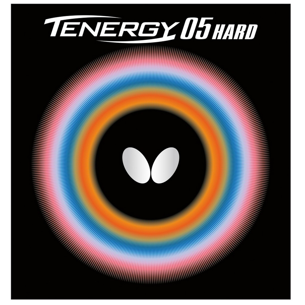 BUTTERFLY - Tenergy 05 Hard Barva: Černá, Tloušťka houby: 1,9