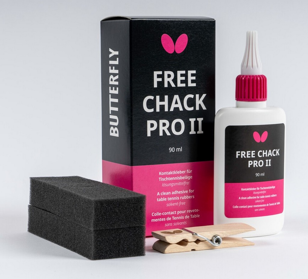 BUTTERFLY - Free Chack PRO II (90 ml) Objem: 90 ml