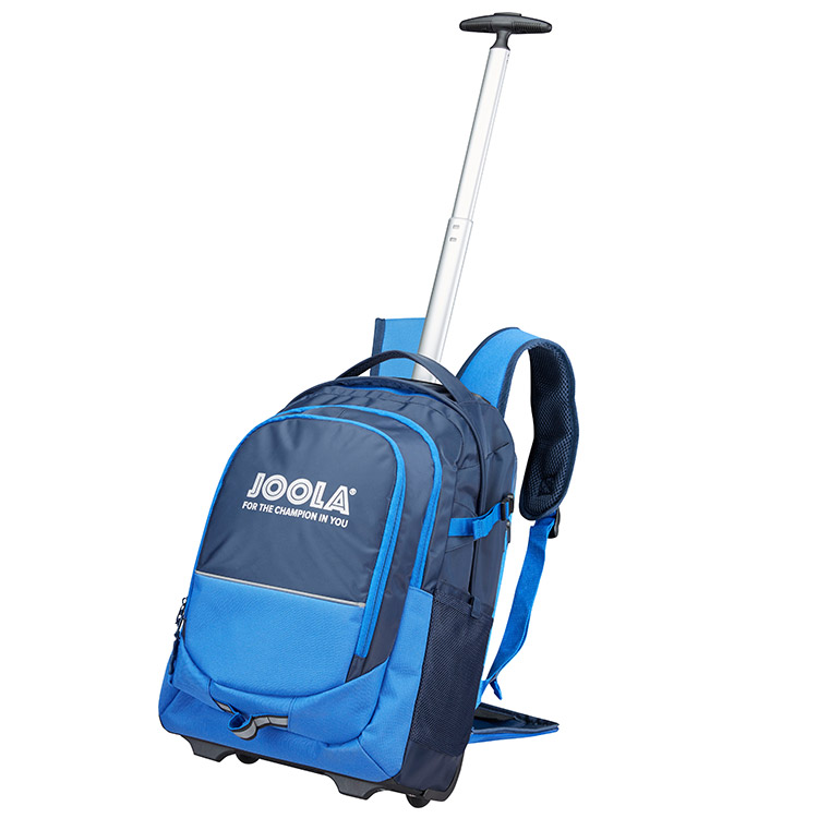 Joola - ruksak na kolečkách Alpha Barva: Modrá, Velikost: 31x51x21 cm