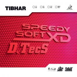 TIBHAR - Speedy Soft D.Tecs XD Barva: Červená, Tloušťka houby: 1,5