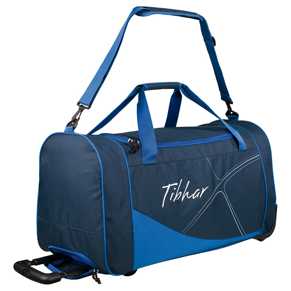 Tibhar - Metro taška na kolečkách Barva: Modrá
