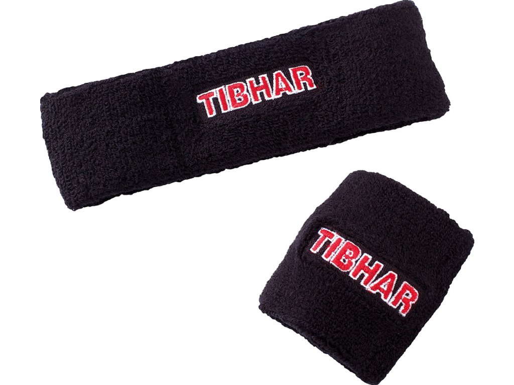 Tibhar - potítko Tibhar velikost L Barva: Černá