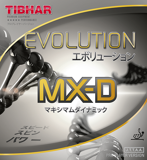 TIBHAR - Evolution MX-D Barva: Červená, Tloušťka houby: 2,0