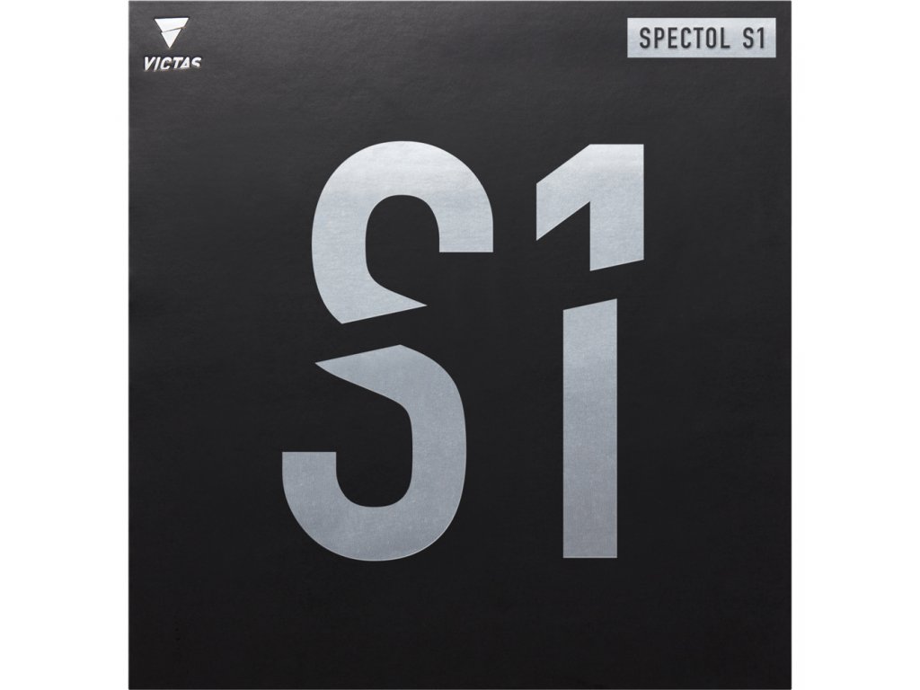 VICTAS - Spectol S1 Barva: Černá, Tloušťka houby: 1,6