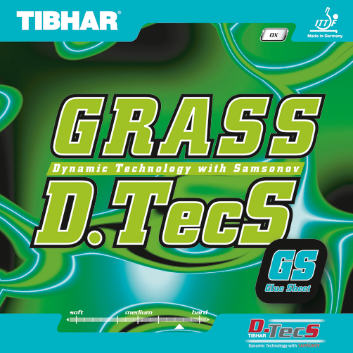 TIBHAR - Grass D.Tecs GS Barva: Černá, Tloušťka houby: OX