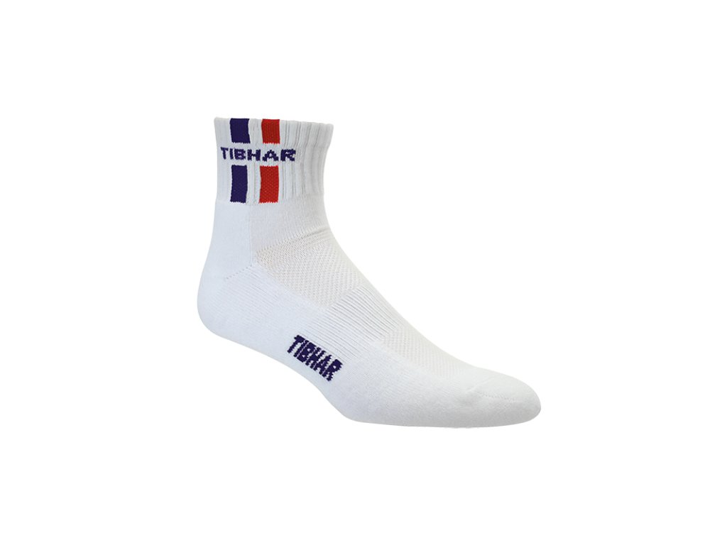 TIBHAR - France ponožky Barva: Bílá, Velikost: 39/41