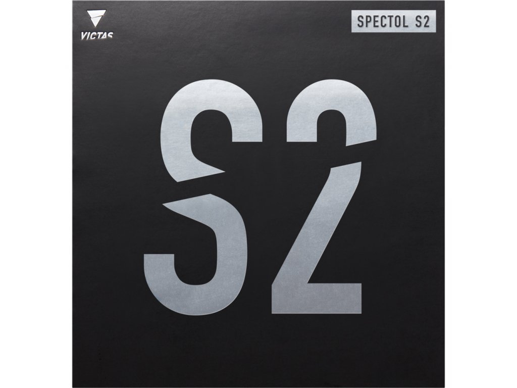 VICTAS - Spectol S2 Barva: Černá, Tloušťka houby: 1,6