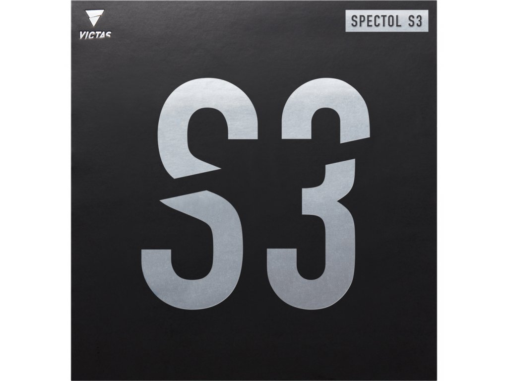 VICTAS - Spectol S3 Barva: Černá, Tloušťka houby: 1,6