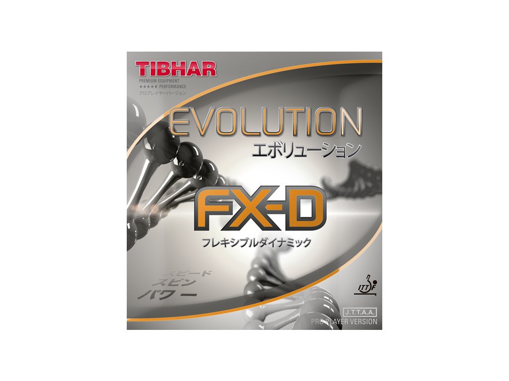 TIBHAR - Evolution FX-D Barva: Červená, Tloušťka houby: 2,0