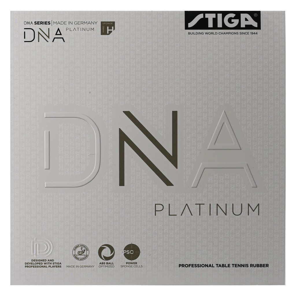 STIGA - DNA Platinum H Barva: Červená, Tloušťka houby: 2,1