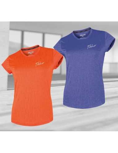 Tibhar - Globe tričko lady Barva: oranžová, Velikost: XL