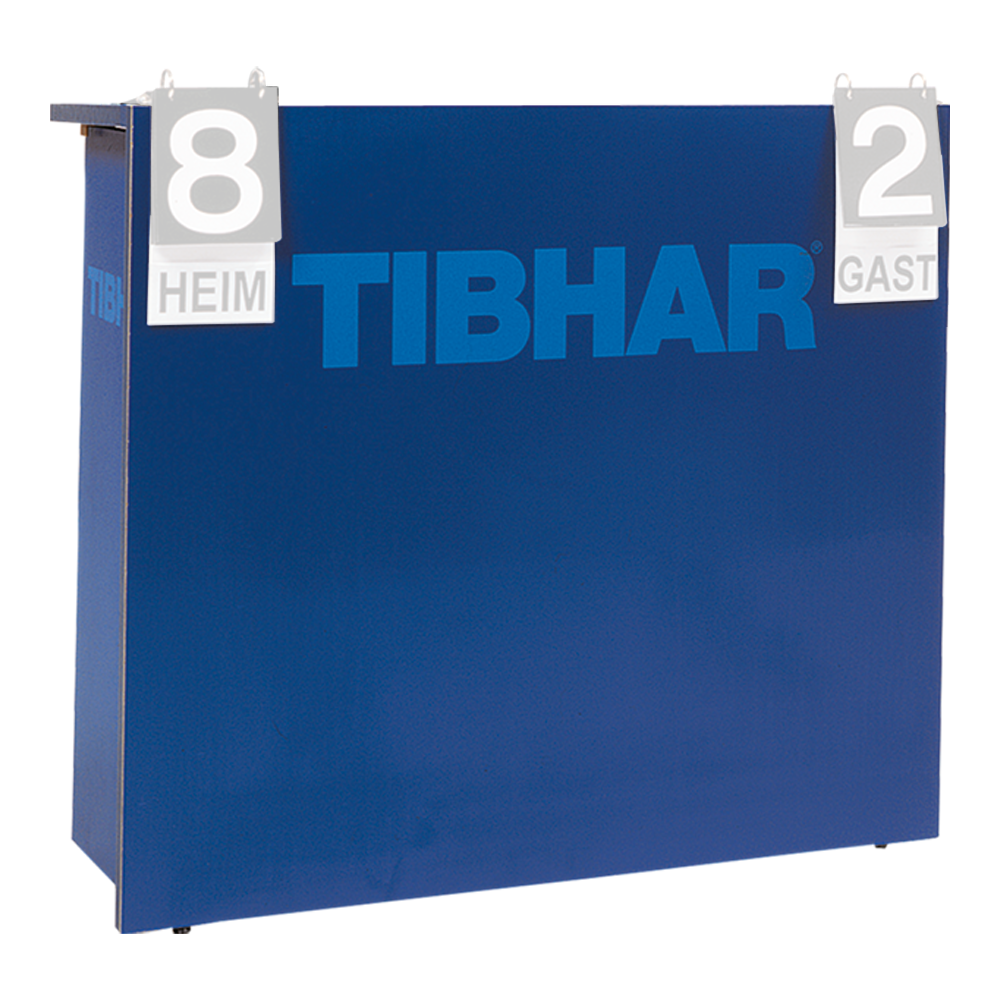Tibhar - Stolek pro rozhodčí Barva: Zelená