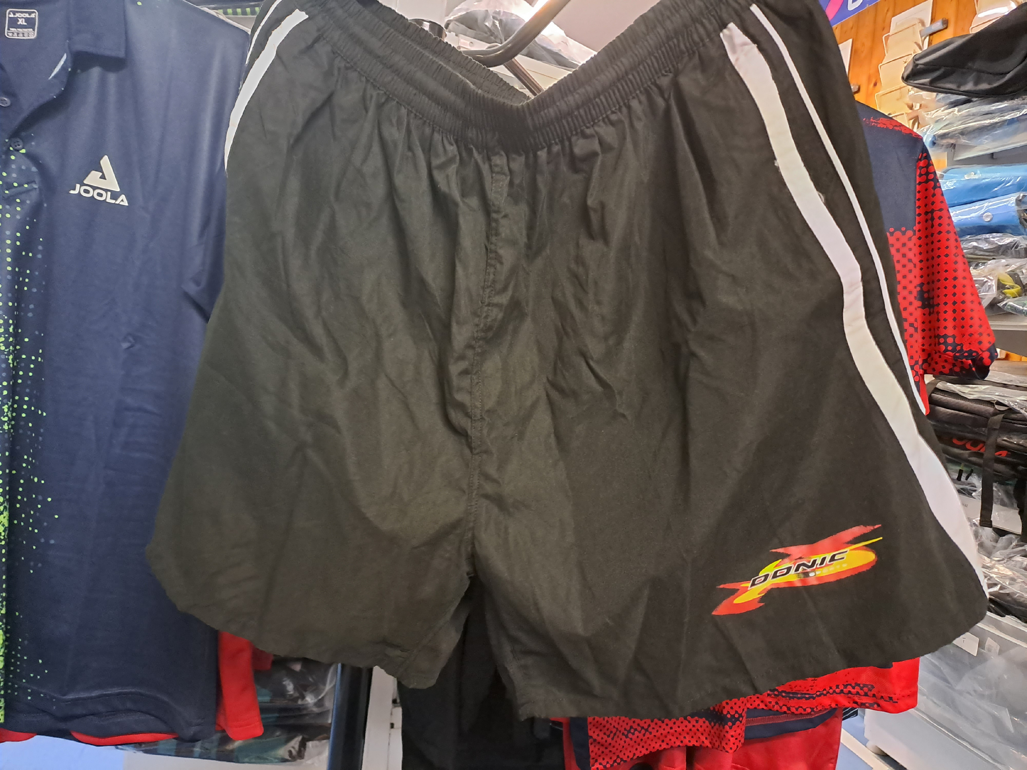 Donic - Short Barva: Černá, Velikost: XXL