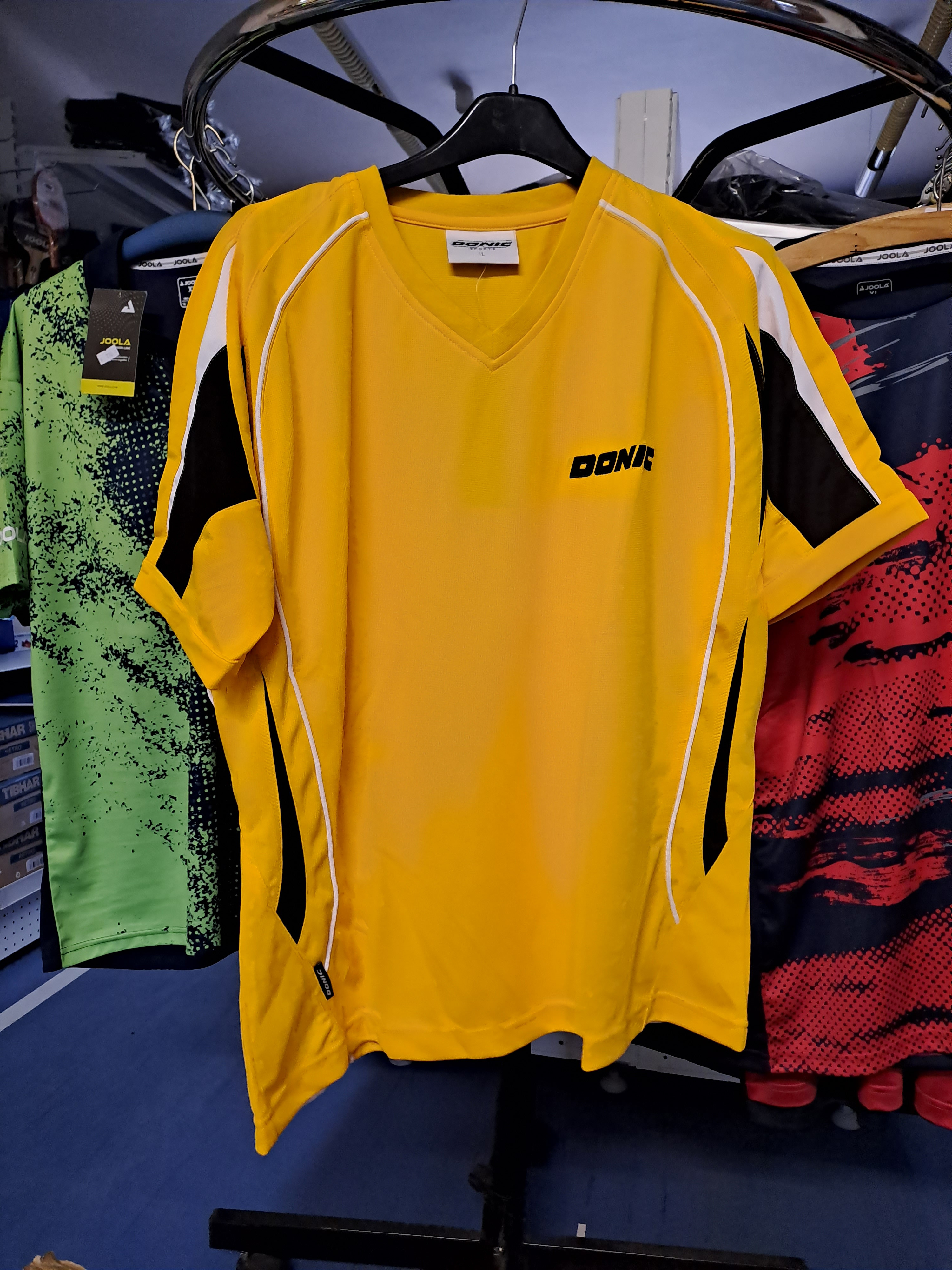Donic - Shirt Hemd Carolina Barva: Žlutá, Velikost: L