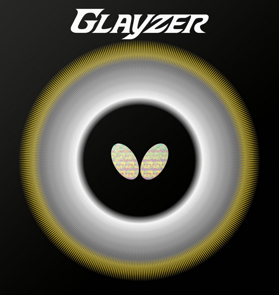 Butterfly - Glayzer Barva: Červená, Tloušťka houby: 1,9