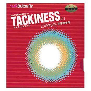 Butterfly - Tackiness Drive 21 Barva: Červená, Tloušťka houby: 1,1