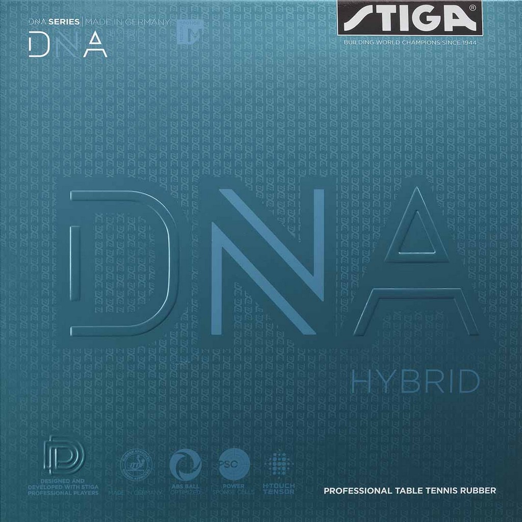STIGA - DNA Hybrid M Barva: Černá, Tloušťka houby: 2,2