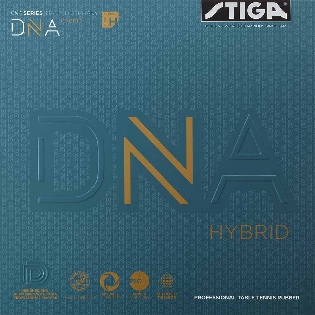 STIGA - DNA Hybrid H Barva: Červená, Tloušťka houby: 2,2