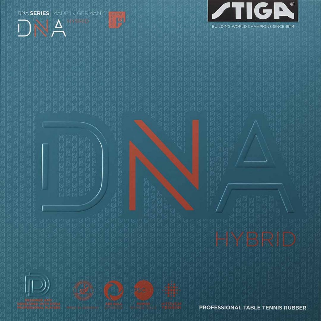 STIGA - DNA Hybrid XH Barva: Černá, Tloušťka houby: 2,2