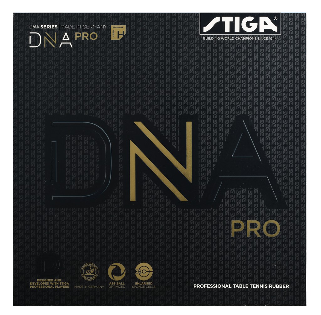 STIGA - DNA Pro H Barva: Černá, Tloušťka houby: 1,9