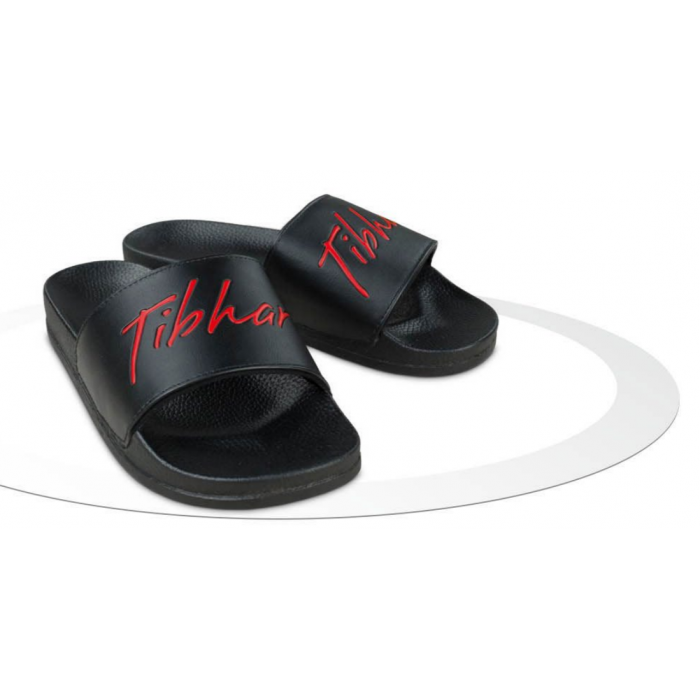 Tibhar - TIBHARlette pantofle Barva: Černo - červená, Velikost: 41