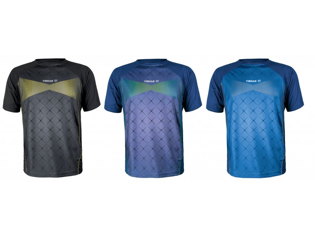 TIBHAR - Pulse tričko Barva: Modrá, Velikost: L