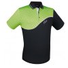 CURVE Shirt black neongreen 300x300