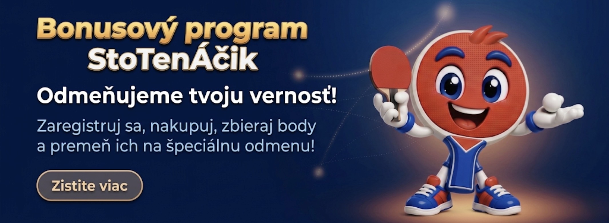 Bonusový program StoTenÁčik