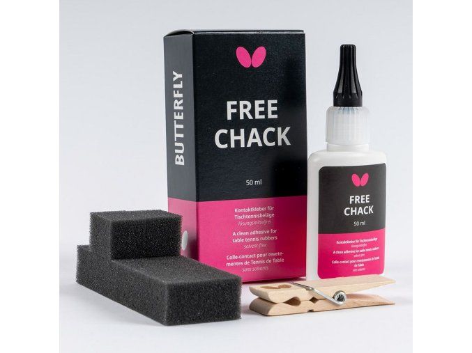 Butterfly free chack 50ml 1