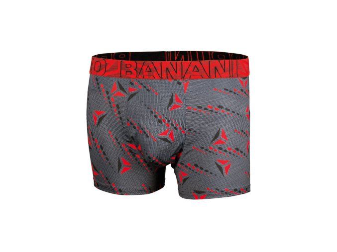 Boxershorts TIBHAR by Banani grey
