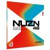 andro rubber NUZN 48 red black 01 front 110 021 107 2000x2000px
