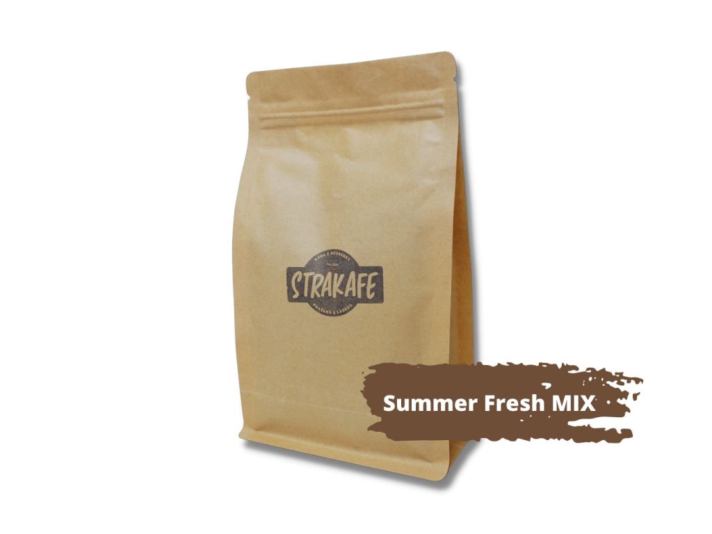 prazirna kavy strakafe summer fresh mix