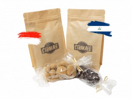 prazirna kavy strakafe 2x100g 100g mandle celofan 1