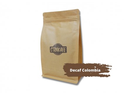 prazirna kavy strakafe decaf colombia