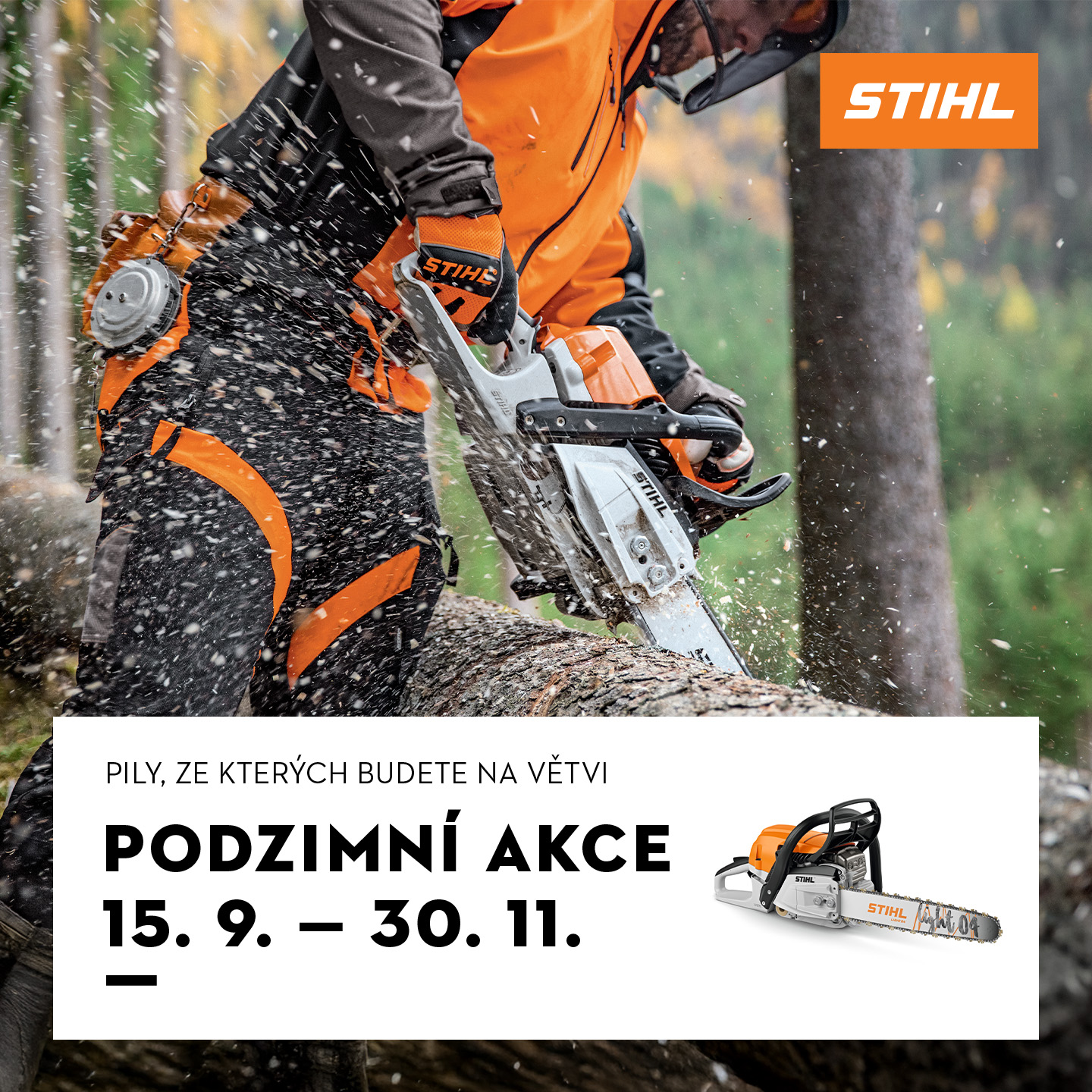 Podzimní akce