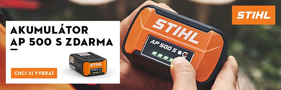Akumulátor AP 500 S ZDARMA