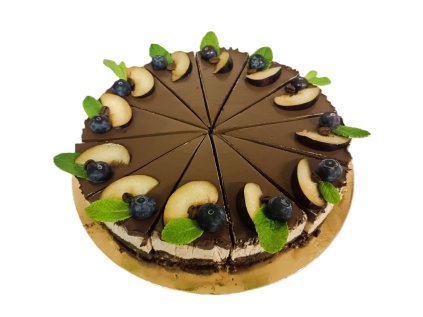 cheesecake espresso(vegan)