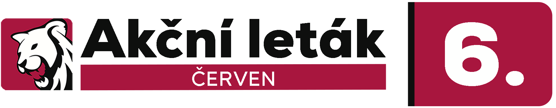 Akční leták červen