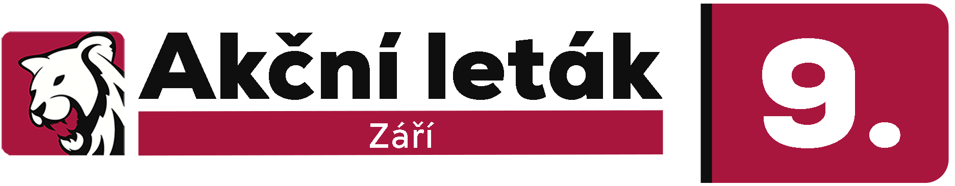 Akční leták Září