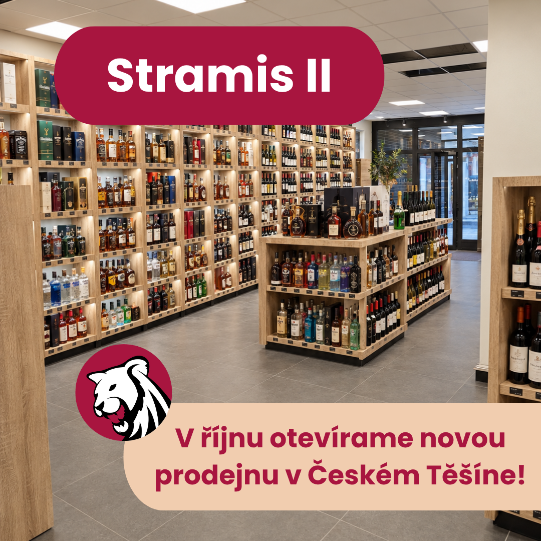 Stramis II - Otevíráme prodejnu v Českém Těšíne!