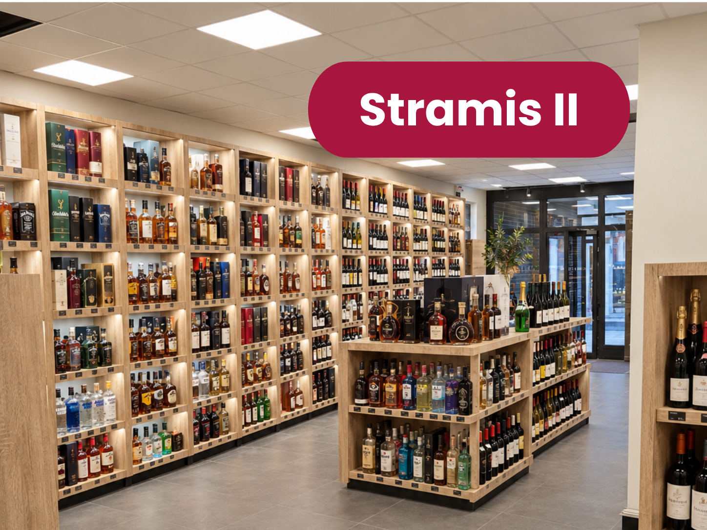 Nová prodejna Stramis v Českém Těšíně - Jablunkovská 855/48