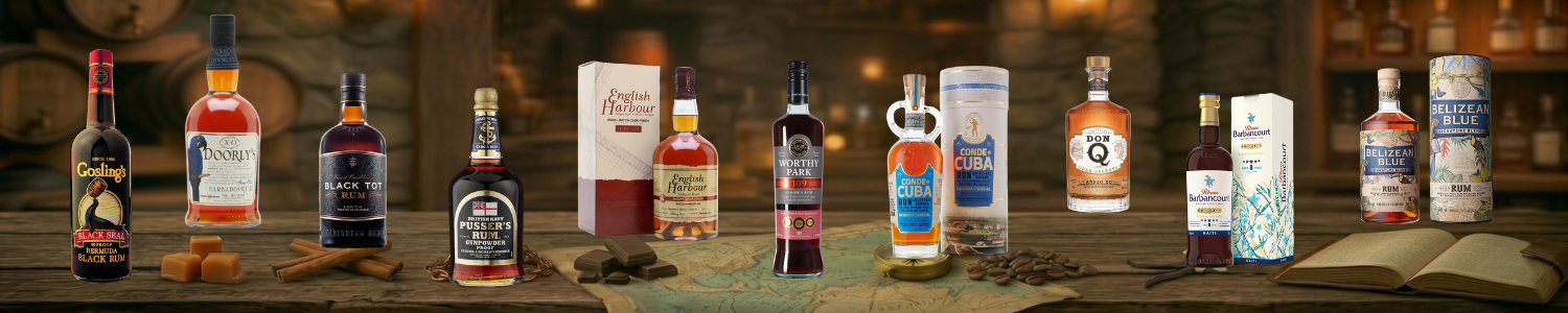 Výběr 10 nejlepších rumů do 1 000 Kč - tipy od rumařů