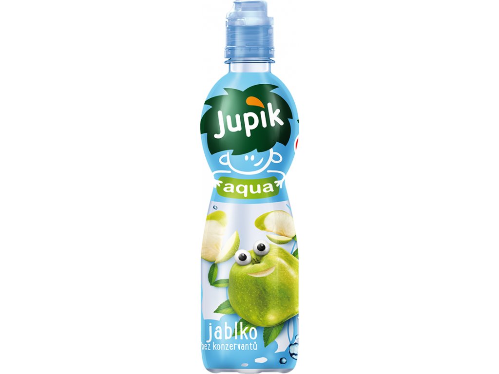 Jupík Aqua Jablko 0,5l