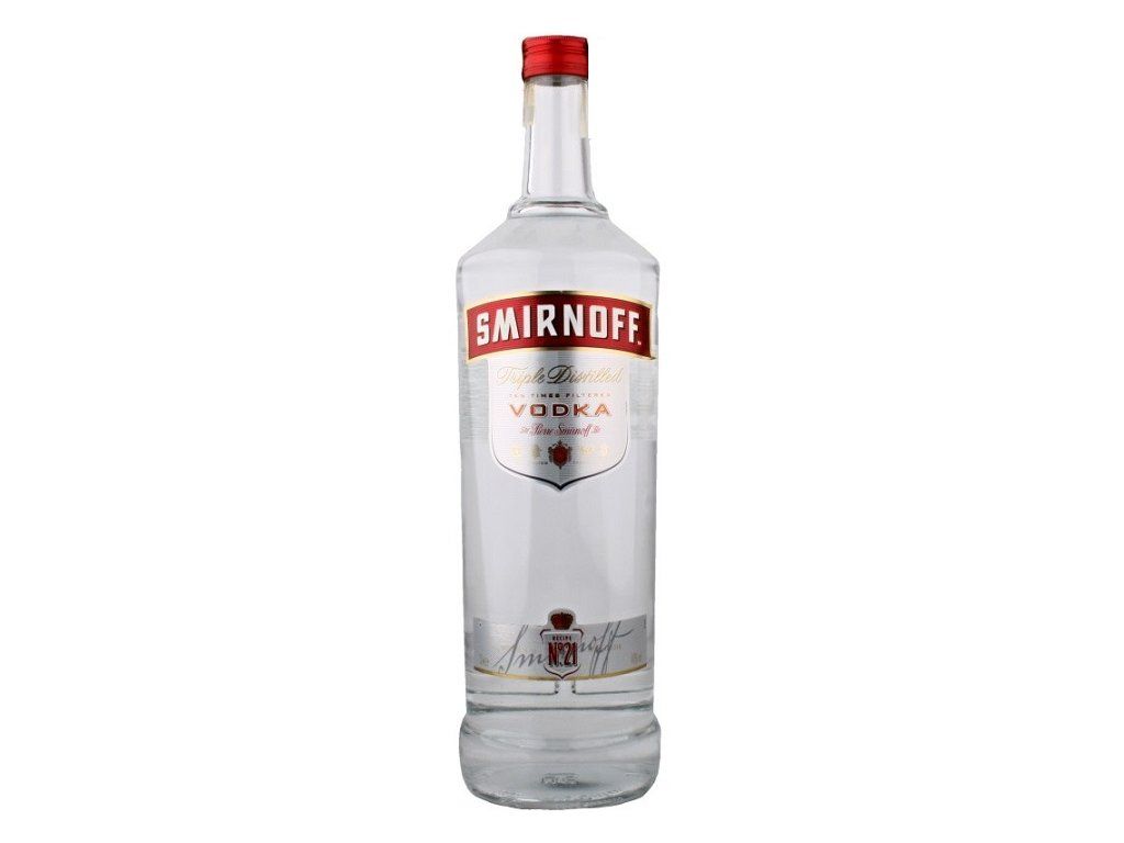 Smirnoff red vodka 37 5 3l