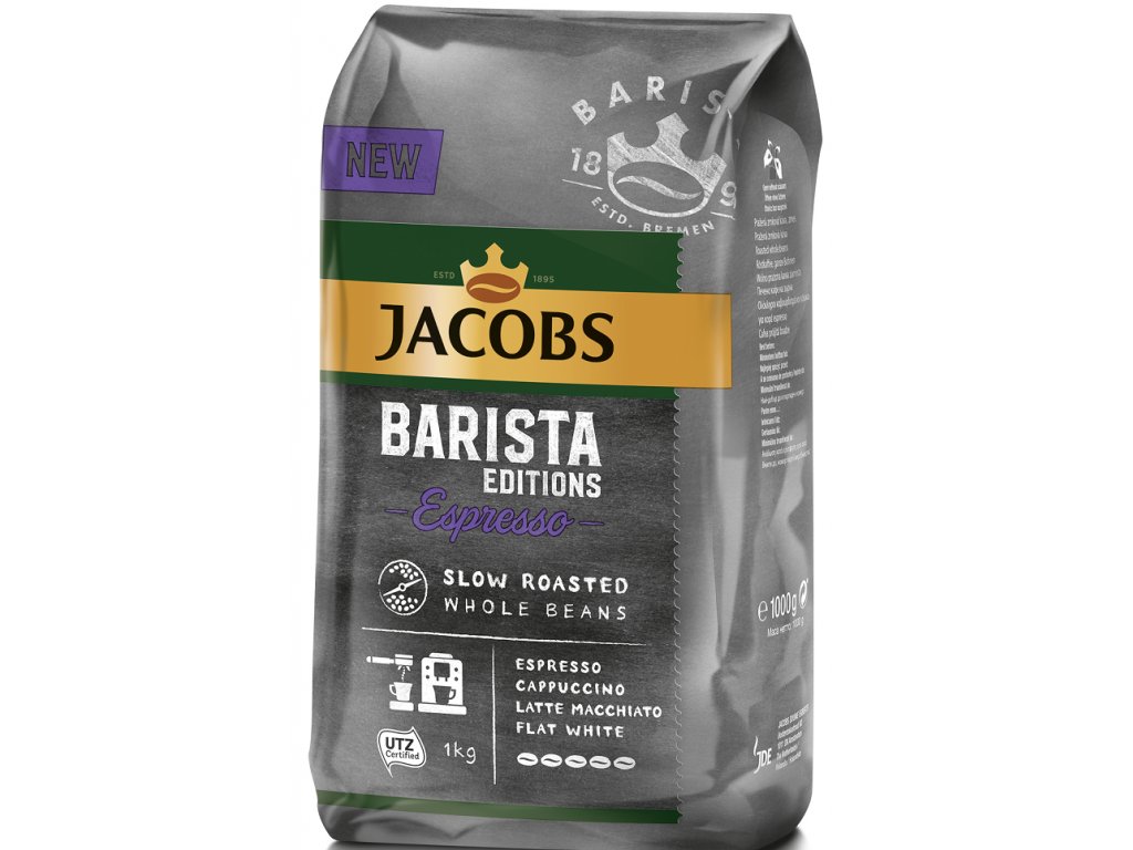 Jacobs 1kg Barista Editions Espresso