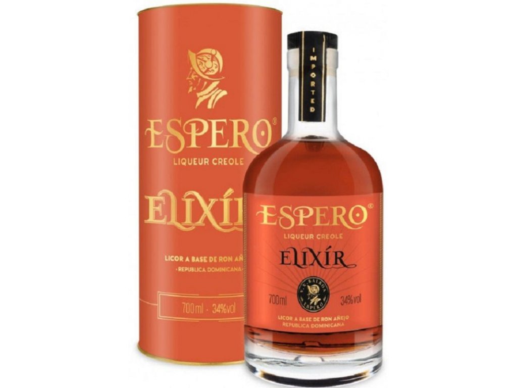 Espero Elixir 34% 0,7l